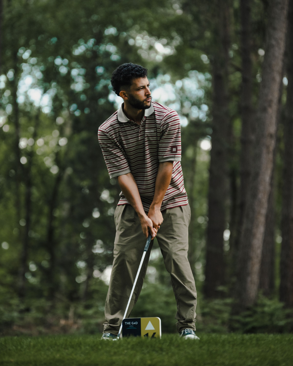 MANORS - MANORS Men's G.O.A.T Pique Polo - The Agora Bangkok